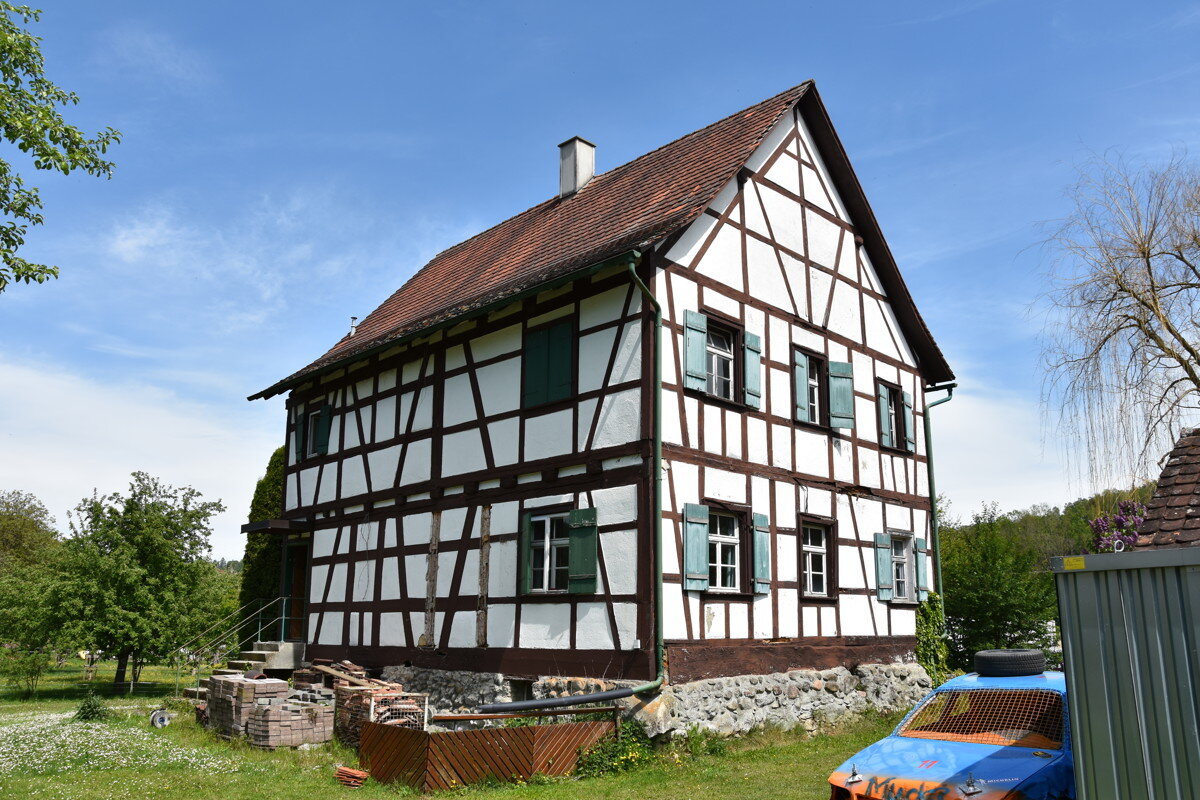 Bauernhaus zum Kauf 392.000 € 6 Zimmer 150 m²<br/>Wohnfläche 959 m²<br/>Grundstück Mennwangen Deggenhausertal 88693