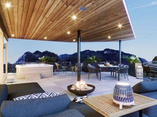 Penthouse zum Kauf 1.090.000 € 4 Zimmer 119 m² Ebbs 6341