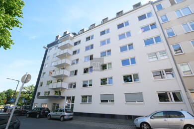 Wohnung zum Kauf 287.500 € 2 Zimmer 52,3 m² 4. Geschoss Wöhrd Nürnberg 90489