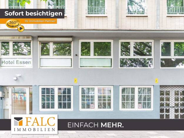Mehrfamilienhaus zum Kauf provisionsfrei 2.990.000 € 20 Zimmer 761,8 m² 329 m² Grundstück frei ab sofort Stadtkern Essen 45127