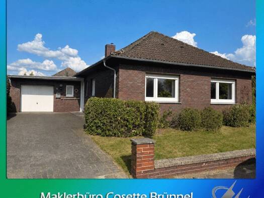 Bungalow zur Miete 850 € 5 Zimmer 140 m² 750 m² Grundstück frei ab 01.09.2026 Waldenburger Straße 5 Fürstenau 49584