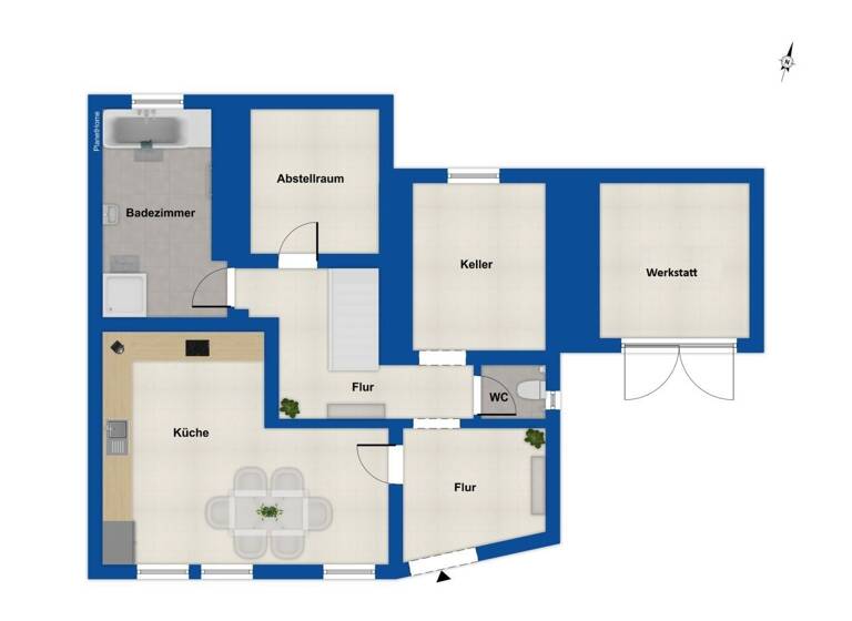 Einfamilienhaus zum Kauf 85.000 € 6 Zimmer 158 m² 67 m² Grundstück Wirsberg 95339