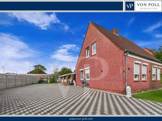 Einfamilienhaus zum Kauf 224.900 € 8 Zimmer 177,7 m² 692 m² Grundstück Stadtzentrum Emden 26725