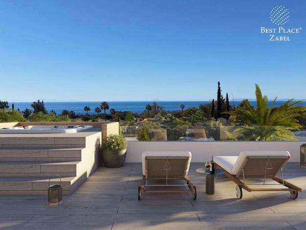 Villa zum Kauf - Erstbezug provisionsfrei 3.595.000 € 6 Zimmer 620 m² 1.200 m² Grundstück Marbella 29604
