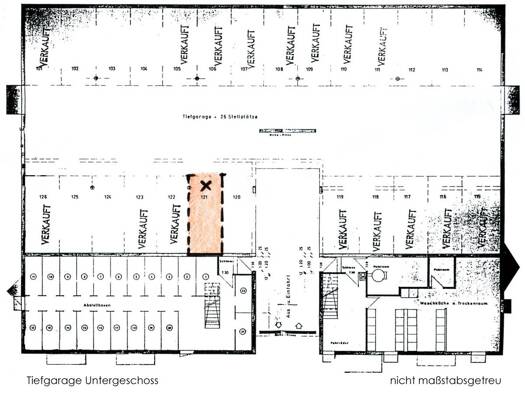 Garage/Stellplatz zur Miete 75 € Stuttgart-Vaihingen 70563
