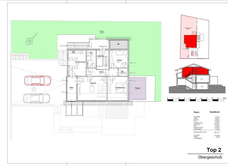 Haus zur Miete 3,5 Zimmer 89,1 m² Scheibbs 3270