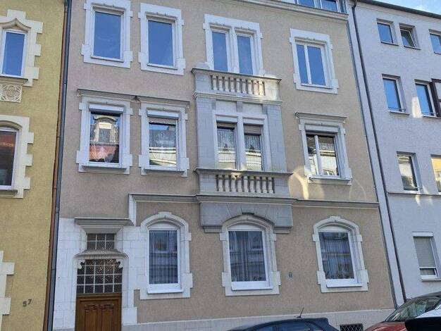 Wohnung zur Miete 650 € 4 Zimmer 100 m² 2. Geschoss Innenstadt Hof 95028
