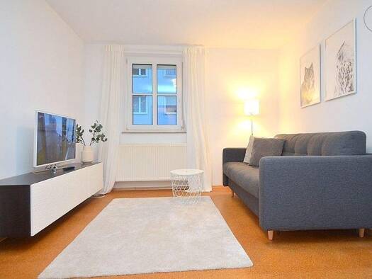 Wohnung zur Miete Wohnen auf Zeit 1.095 € 2 Zimmer 42 m² frei ab 01.01.2026 Sebald Nürnberg 90403