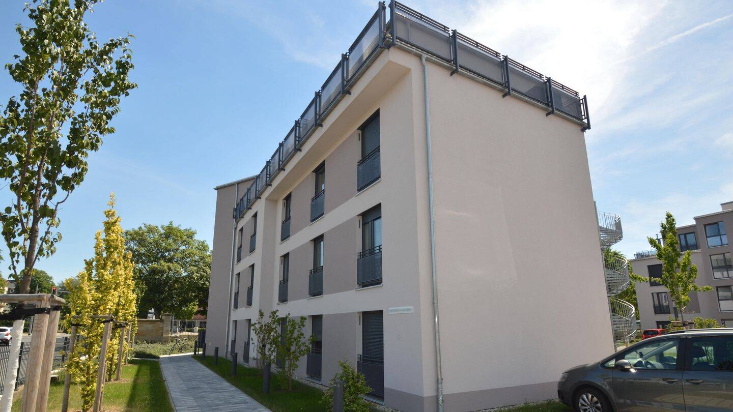 Vermietetes Apartment in Strehlen