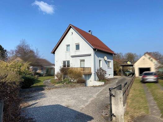 Einfamilienhaus zum Kauf 320.000 € 1 Zimmer 110 m² 1.061 m² Grundstück Teublitz 93158