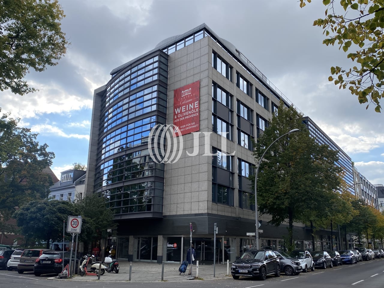 Bürofläche zur Miete 26 € 1.395 m²<br/>Bürofläche Charlottenburg Berlin 10719