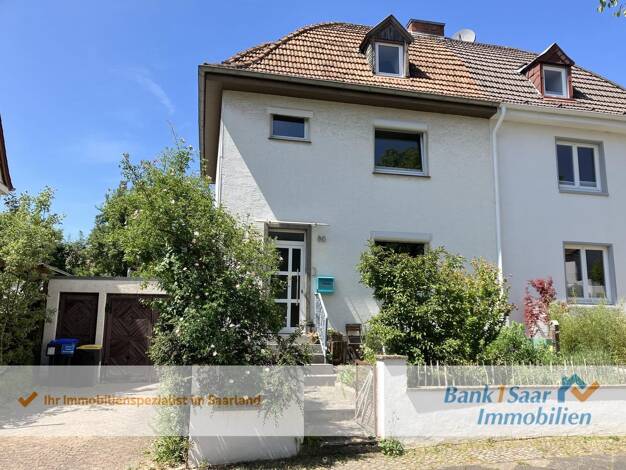 Doppelhaushälfte zum Kauf 370.000 € 4 Zimmer 120 m² 400 m² Grundstück Saarbrücken 66123