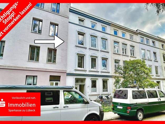 Mehrfamilienhaus zum Kauf 259.000 € 9 Zimmer 156,6 m² 169 m² Grundstück St. Gertrud Lübeck 23566