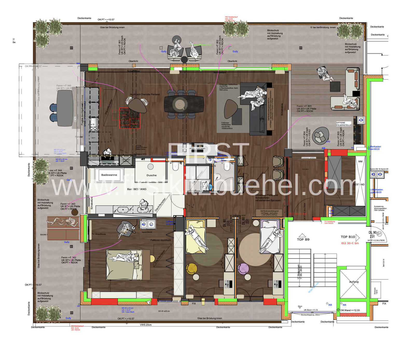 Penthouse zum Kauf 2.500.000 € 172 m²<br/>Wohnfläche Westendorf 6363