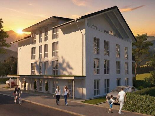 Wohnung zum Kauf - Erstbezug provisionsfrei 288.000 € 1 Zimmer 36 m² frei ab sofort Sonthofen 87527