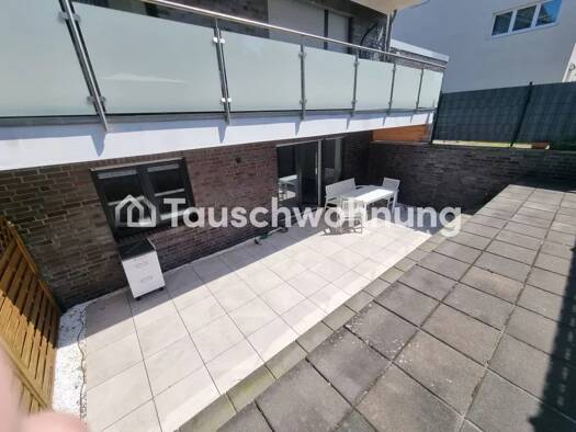 Terrassenwohnung zur Miete Tauschwohnung 725 € 2 Zimmer 50 m² 1. Geschoss Heideviertel Buchholz - Kleefeld 30627