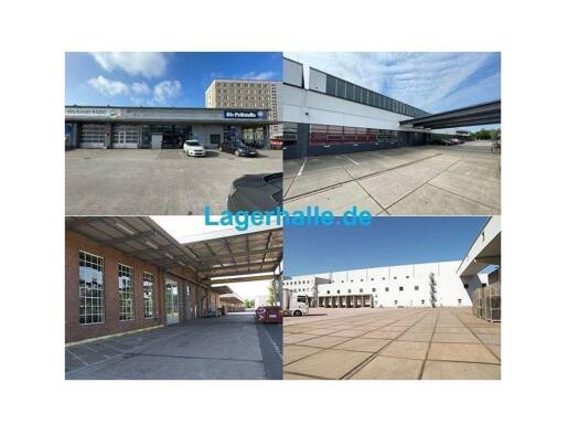 Lagerhalle zur Miete provisionsfrei 10,50 € 800 m² Lagerfläche Moabit Mitte 10553