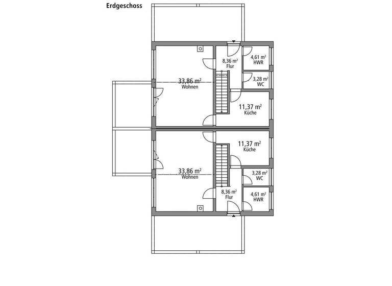 Doppelhaushälfte zum Kauf 612.000 € 5 Zimmer 120 m² 305 m² Grundstück Büchenbach Erlangen 91056