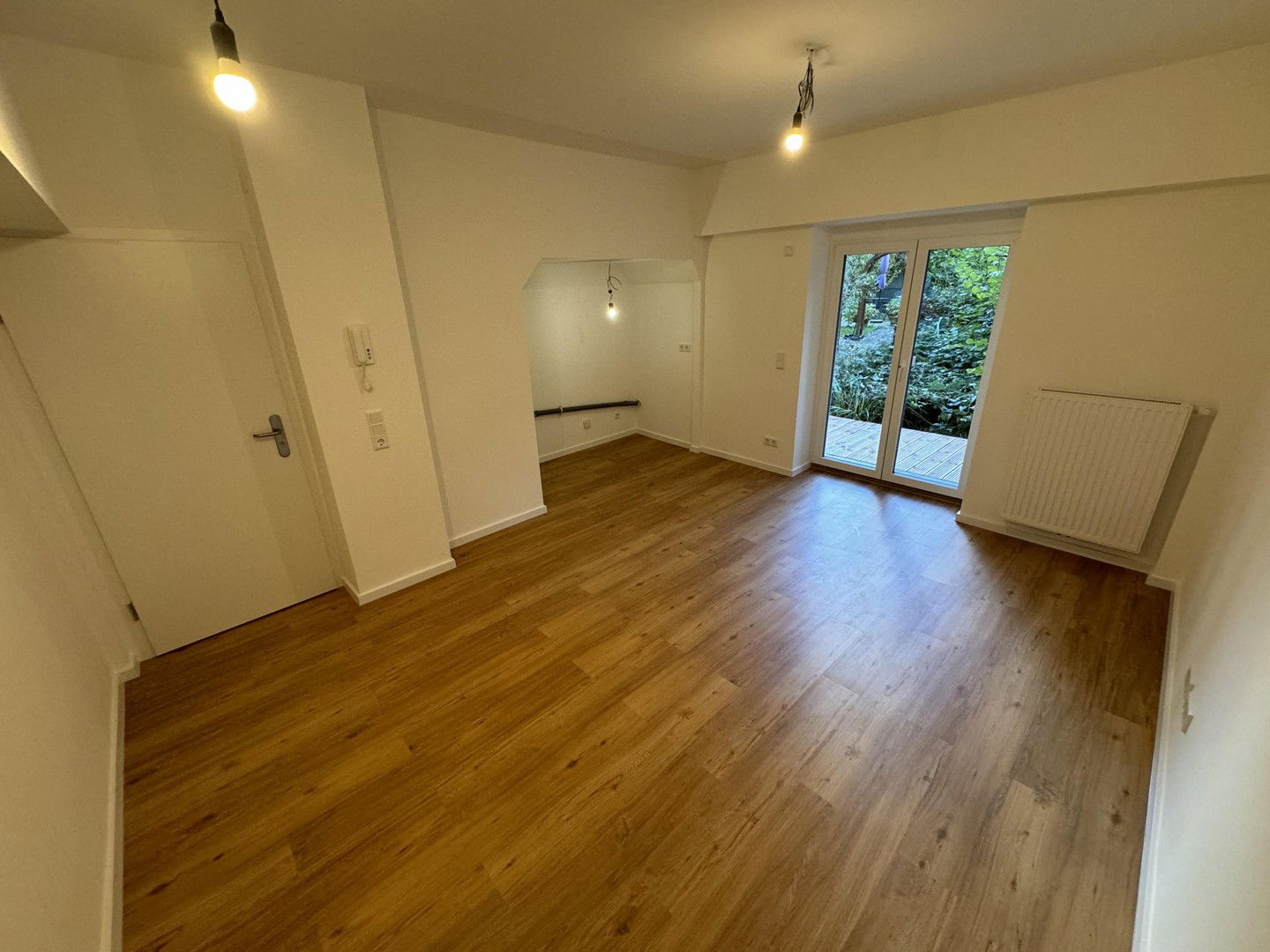 Wohnung zur Miete 790 € 1,5 Zimmer 45 m²<br/>Wohnfläche Brunnenstraße 54 Bilk Düsseldorf 40233