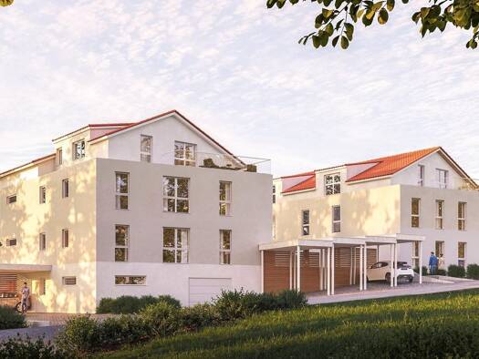 Wohnung zum Kauf - Erstbezug provisionsfrei 386.159 € 2 Zimmer 80,5 m² 3 Geschosse frei ab 15.12.2027 Großengstingen Engstingen 72829