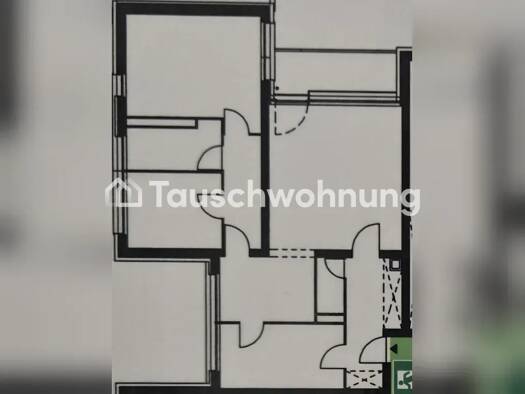 Wohnung zur Miete Tauschwohnung 770 € 2,5 Zimmer 80 m² Tegel Berlin 13435