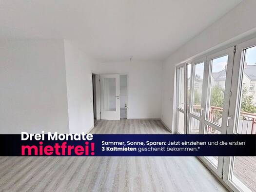 Studio zur Miete 382 € 1 Zimmer 41,4 m² 2. Geschoss frei ab 16.08.2026 Pestitzer Straße 16 Plauen Ortsamtsbereich Plauen 1187
