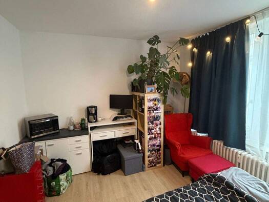 Wohnung zur Miete 270 € 1 Zimmer 21 m² 2. Geschoss frei ab 01.03.2026 Kortumstraße 30 Innenstadt Bochum 44787