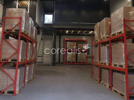 Lagerhalle zur Miete provisionsfrei 1.700 m² Lagerfläche teilbar ab 812 m² Oppum Krefeld 47809