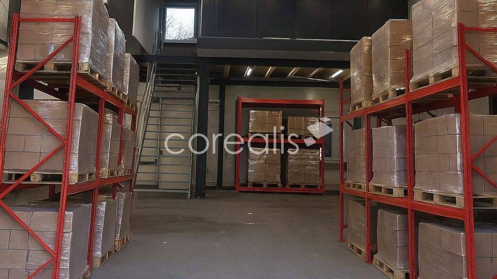 Lagerhalle zur Miete provisionsfrei 1.700 m² Lagerfläche teilbar ab 812 m² Oppum Krefeld 47809