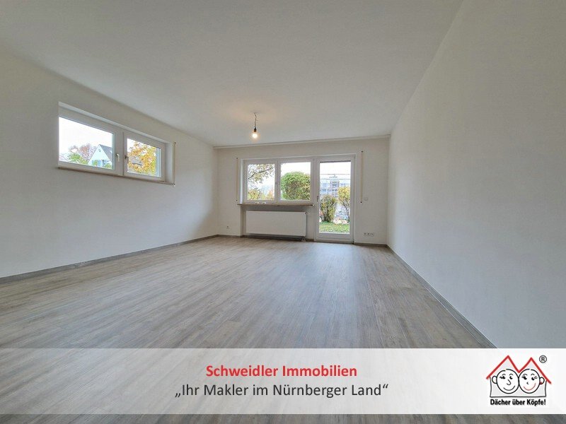 Terrassenwohnung zur Miete 500 € 2 Zimmer 54 m²<br/>Wohnfläche EG<br/>Geschoss Höfen Nürnberg 90431