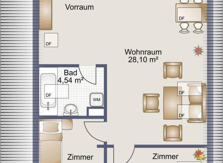 Wohnung zur Miete 708 € 3 Zimmer 75,4 m² 1. Geschoss Mödling 2340