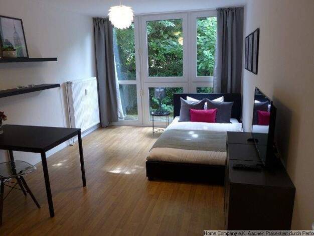 Studio zur Miete auf Zeit 950 € 1 Zimmer 25 m² frei ab sofort Aachen 52062