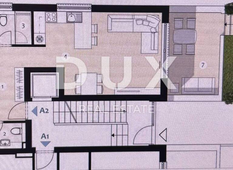 Wohnung zum Kauf 389.776 € 3 Zimmer 79 m² Ugljan