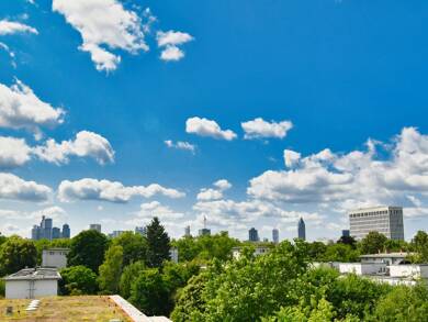 Penthouse zur Miete 1.750 € 2 Zimmer 77 m² 4. Geschoss frei ab sofort Frankfurt am Main 60320