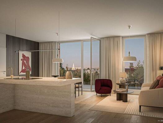 Wohnung zum Kauf - Erstbezug 237.400 € 2 Zimmer 41,4 m² 2. Geschoss Schwechat 2320