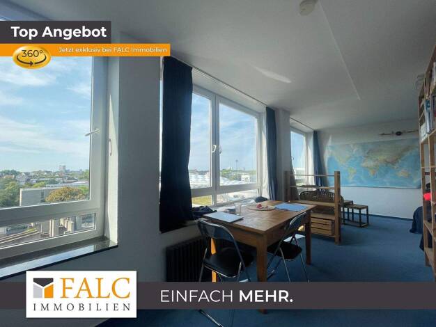 Wohnung zum Kauf 185.000 € 1 Zimmer 36 m² 8. Geschoss Sülz Lindenthal 50937