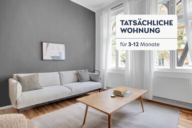 Apartment zur Miete 2.170 € 4 Zimmer 93 m² 1. Geschoss frei ab sofort Krossener Str. 11A Friedrichshain Berlin 10245