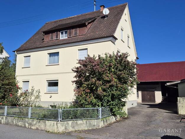 Mehrfamilienhaus zum Kauf 448.000 € 10 Zimmer 200 m² 711 m² Grundstück Neuenstadt Neuenstadt am Kocher 74196