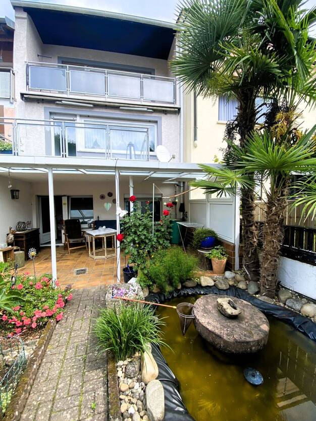 Reihenmittelhaus zum Kauf 389.000 € 6 Zimmer 148 m² 154 m² Grundstück frei ab sofort Ersingen Kämpfelbach 75236