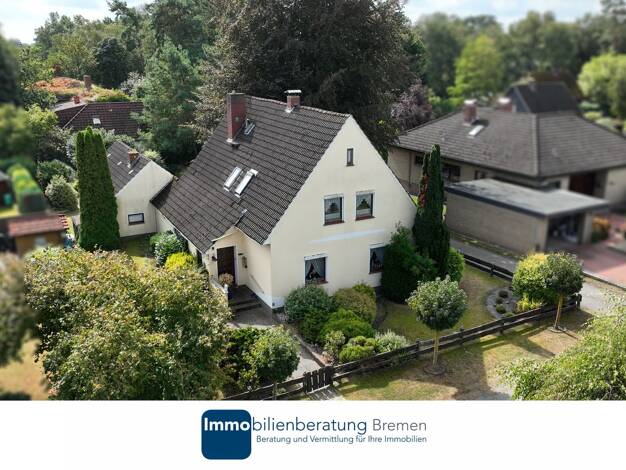 Einfamilienhaus zum Kauf 335.000 € 6 Zimmer 164,6 m² 775 m² Grundstück Kleinmoor Lilienthal 28865