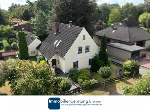 Einfamilienhaus zum Kauf 335.000 € 6 Zimmer 164,6 m² 775 m² Grundstück Kleinmoor Lilienthal 28865