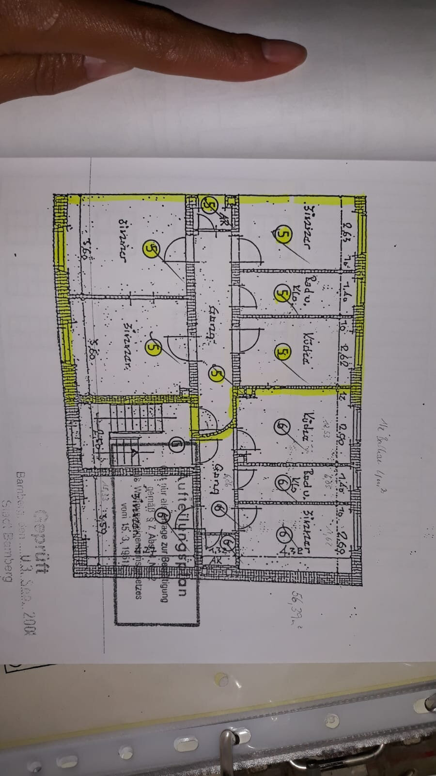 Wohnung zur Miete 700 € 3 Zimmer 74 m²<br/>Wohnfläche ab sofort<br/>Verfügbarkeit Kleberstraße St. Martin Bamberg 96047