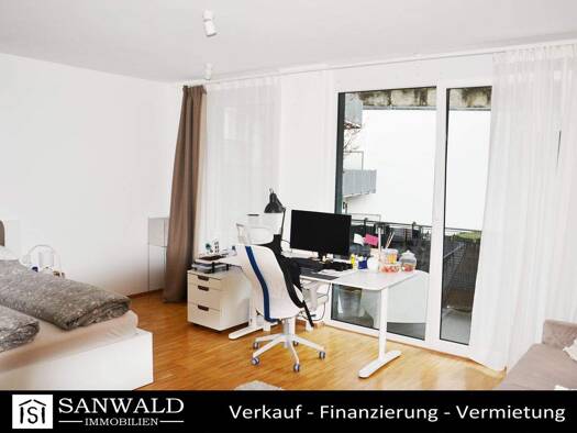 Studio zur Miete 570 € 1 Zimmer 36 m² Sandkaulstraße 70 Aachen 52062