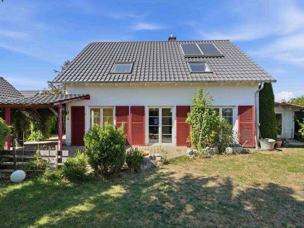 Einfamilienhaus zum Kauf 539.900 € 5,5 Zimmer 125,6 m² 625 m² Grundstück Altbierlingen Ehingen (Donau) 89584