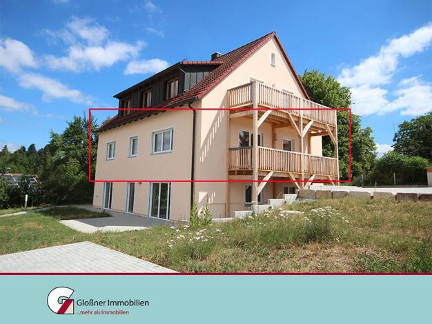 Wohnung zur Miete 860 € 3 Zimmer 82 m² Velburg Velburg 92355