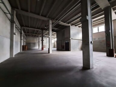 Lagerhalle zur Miete 2.084 m² Lagerfläche teilbar ab 1.200 m² - Hochschulviertel Darmstadt 64293