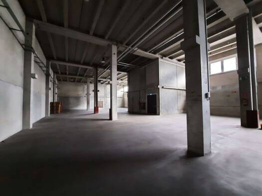 Lagerhalle zur Miete 2.084 m² Lagerfläche teilbar ab 1.200 m² Lindenhofstraße 15 Darmstadt Darmstadt 64293