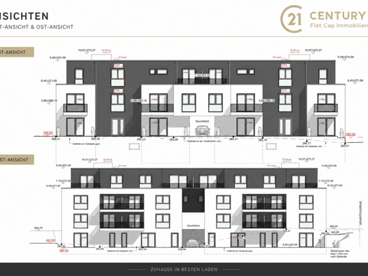 Mehrfamilienhaus zum Kauf 1.295.000 € 36 Zimmer 1.253,4 m² 2.279 m² Grundstück Nord Remscheid 42855