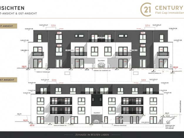 Mehrfamilienhaus zum Kauf 1.295.000 € 36 Zimmer 1.253,4 m² 2.279 m² Grundstück Nord Remscheid 42855