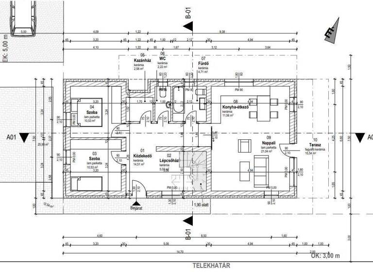Einfamilienhaus zum Kauf 474.000 € 6 Zimmer 177 m² 450 m² Grundstück Siófok 8600